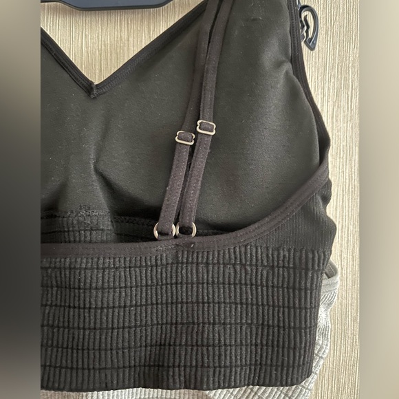 Lucky Brand 2pc Seamless Comfort Pull on Bra Set w/Double Straps Removable Pads - Picture 5 of 9